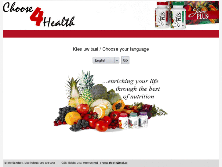 www.choose4health.net