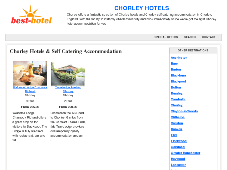 www.chorley-hotel.com