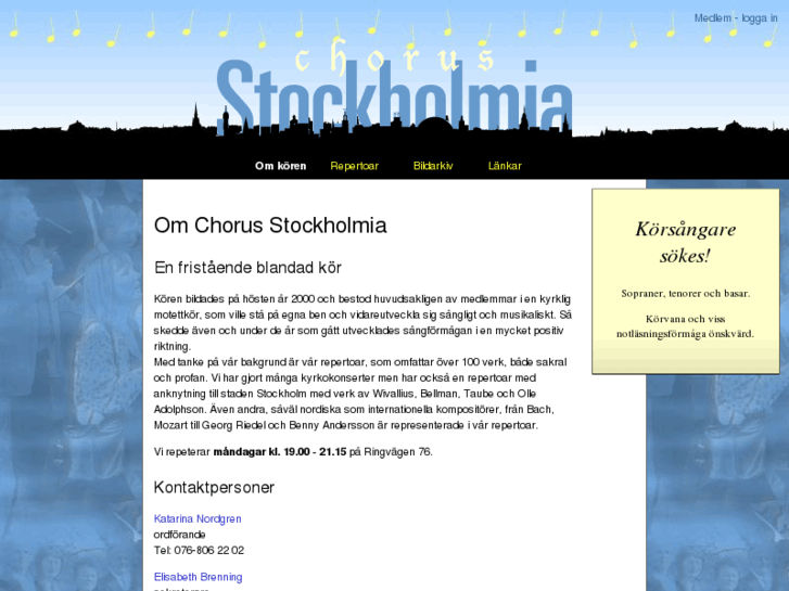 www.chorusstockholmia.se