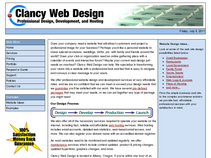 www.clancywebdesign.com