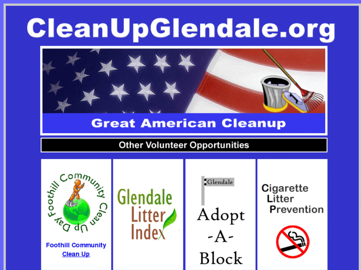 www.cleanupglendale.com