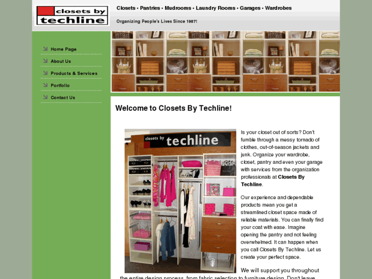 www.closetsbytechline.com