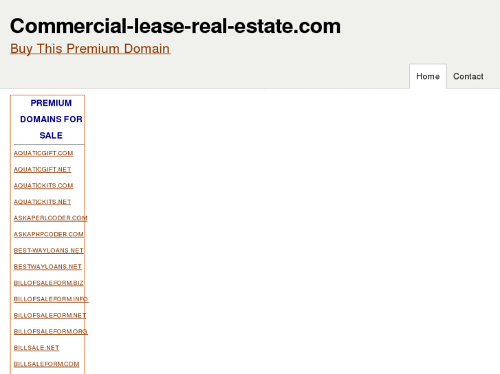 www.commercial-lease-real-estate.com