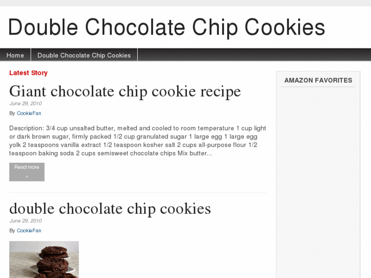 www.doublechocolatechipcookies.net