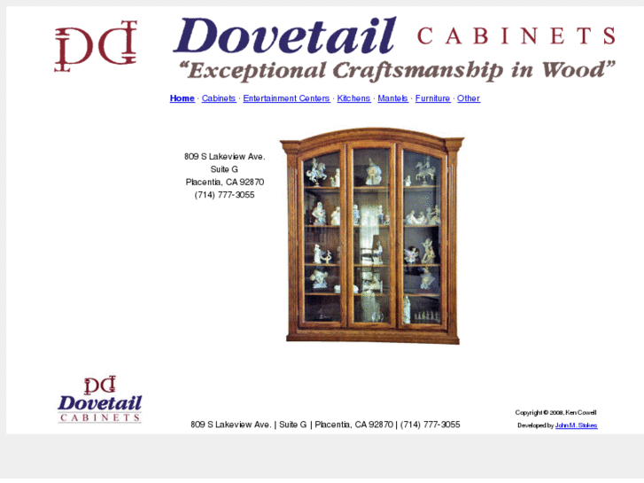 www.dovetailcabinetsinc.com