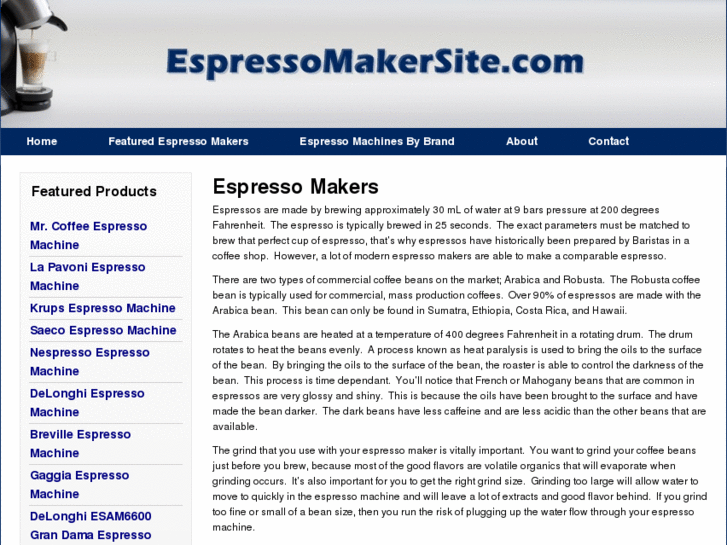 www.espressomakersite.com