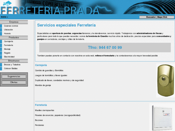 www.ferreteriaprada.com