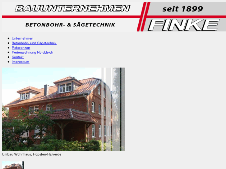 www.finke-bauunternehmung.com