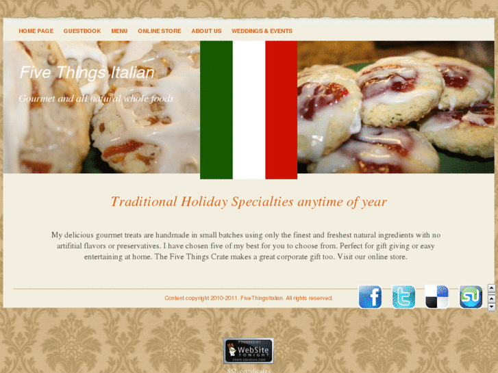 www.fivethingsitalian.com