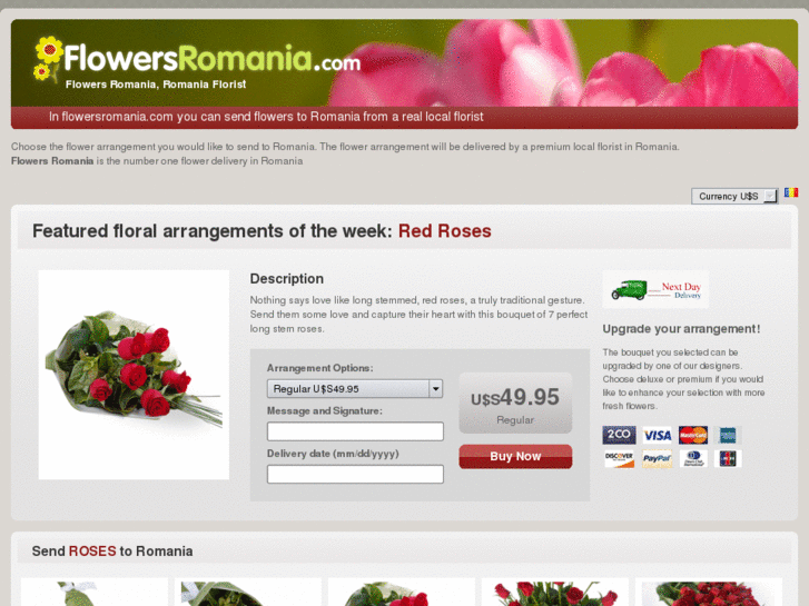 www.flowersromania.com