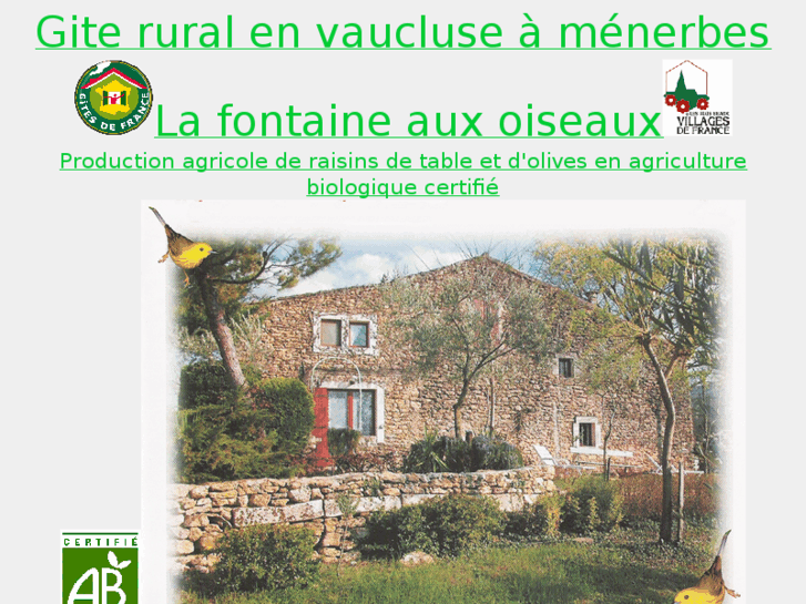 www.fontaineauxoiseaux.com