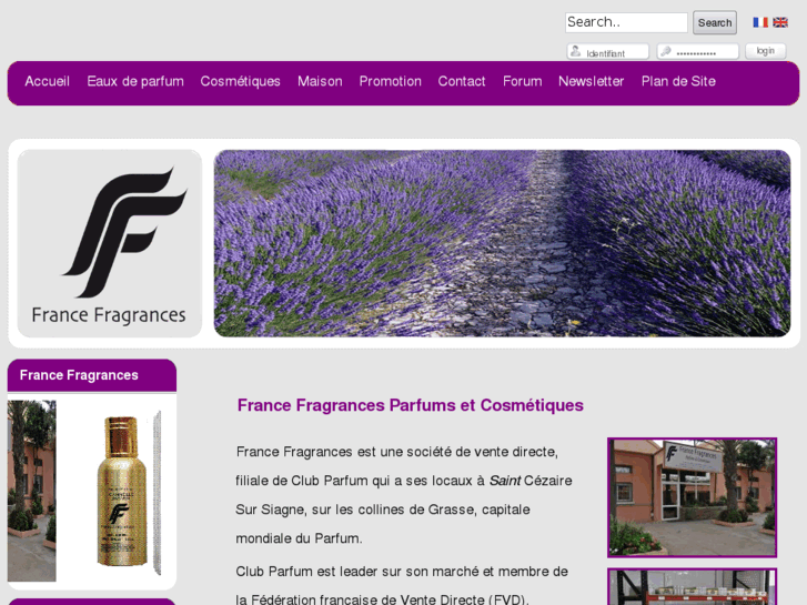 www.francefragrances.com