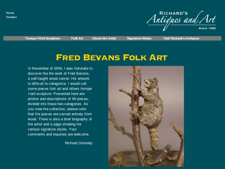 www.fredbevans.com