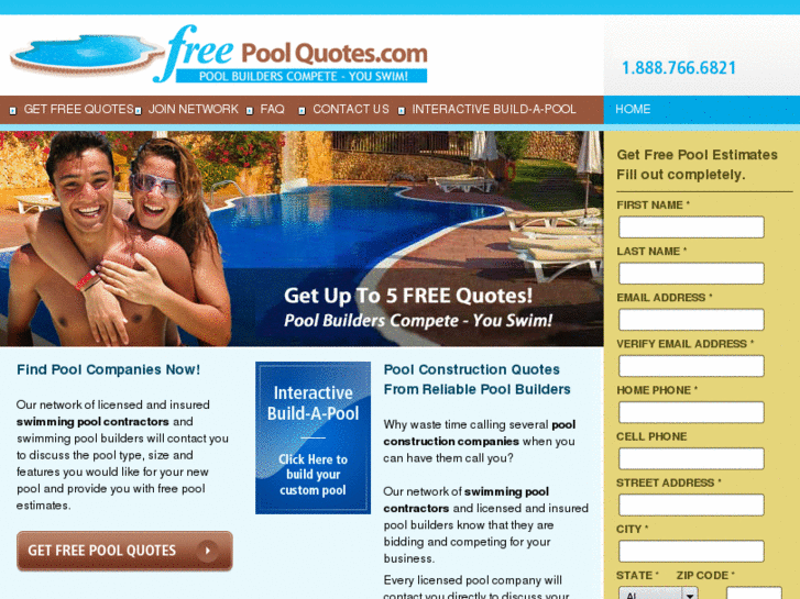 www.freepoolquotes.com