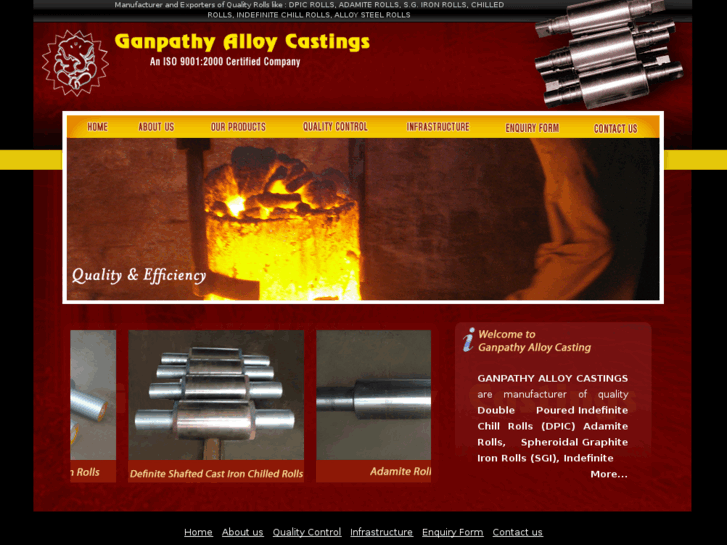 www.ganpathyalloycastings.com