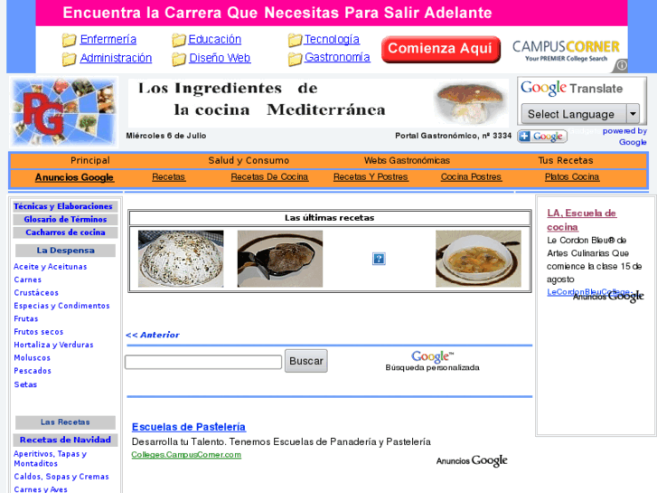 www.gastronomos.net