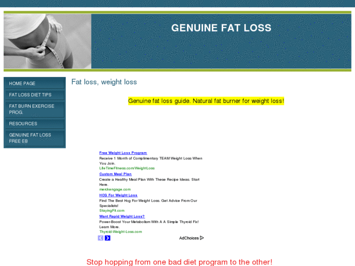 www.genuinefatloss.com