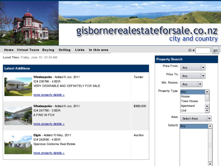 www.gisbornerealestateforsale.co.nz