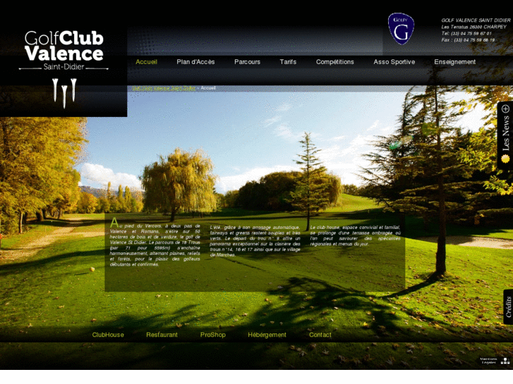 www.golfclubvalence.com