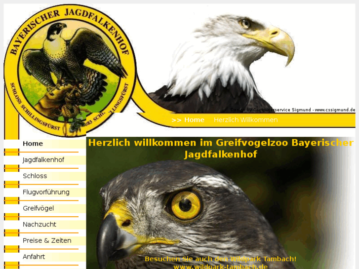 www.greifvogelzoo.com