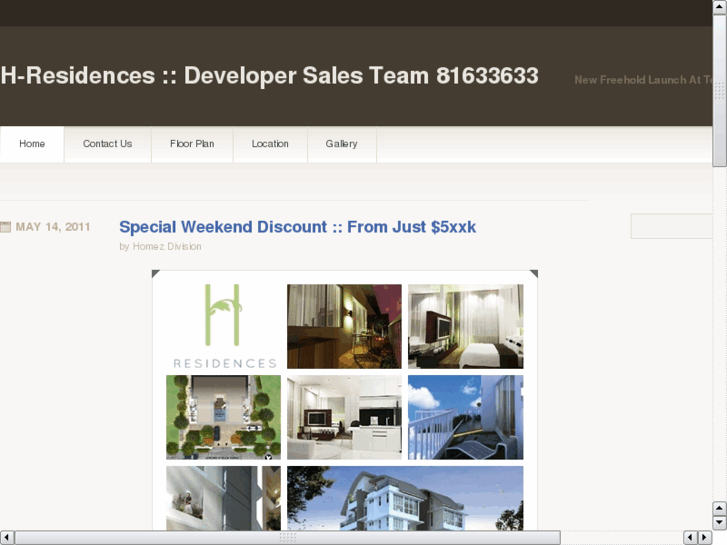 www.h-residences.com