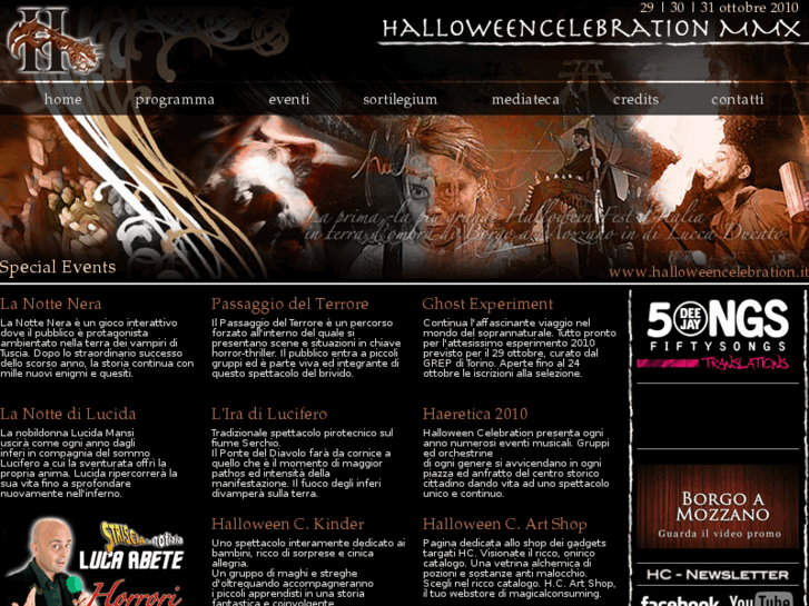 www.halloweencelebration.it