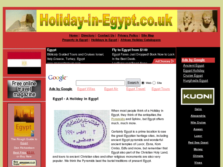 www.holiday-in-egypt.co.uk