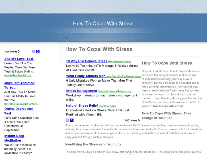 www.howtocopewithstress.net