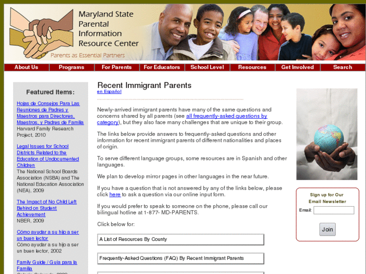 www.immigrantparents.org