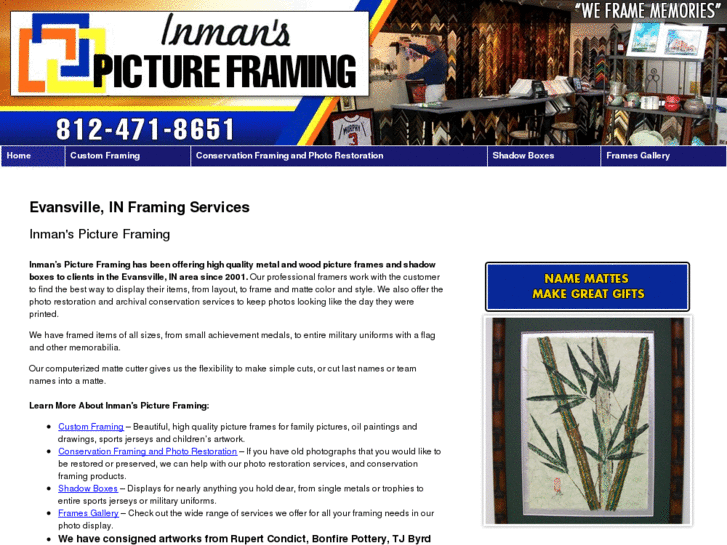 www.inmanpictureframing.com