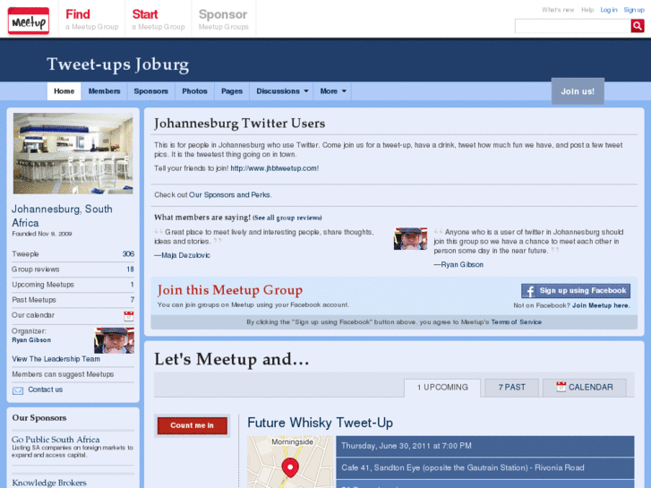 www.jhbtweetup.com