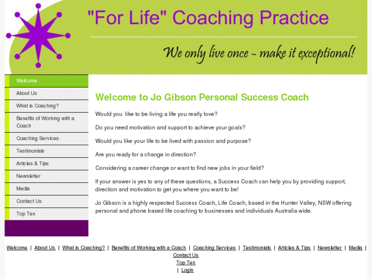 www.jogibsoncoach.com