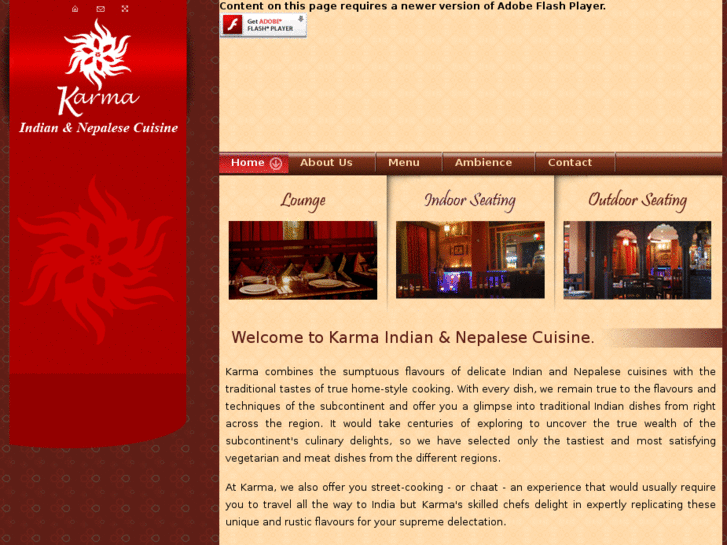 www.karmaindianrestaurant.com