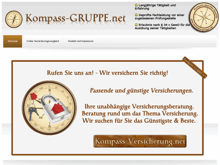 www.kompass-versicherung.net