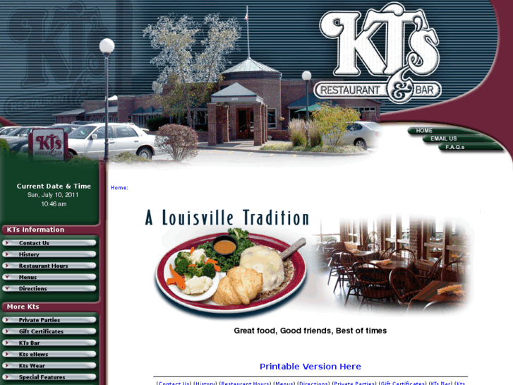 www.ktsrestaurant.com