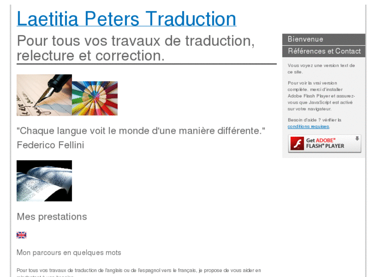 www.laetitia-peters.fr