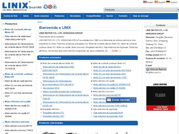 www.linixmotor.es