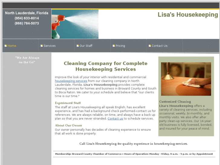 www.lisashouse-keeping.com