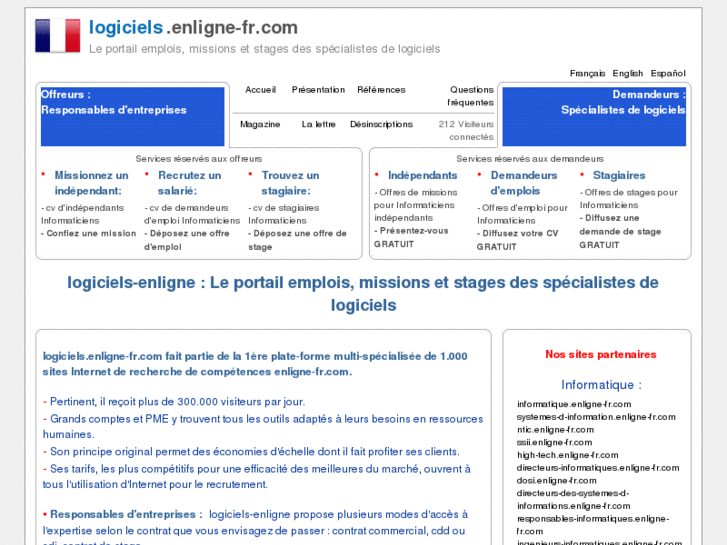 www.logiciels-enligne.com