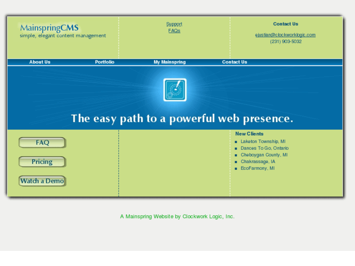www.mainspringcms.net