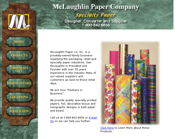 www.mclaughlinpaper.com