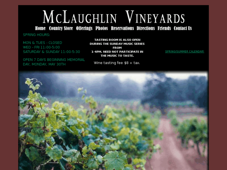 www.mclaughlinvineyards.com