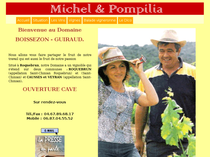 www.michel-pompilia-guiraud.com