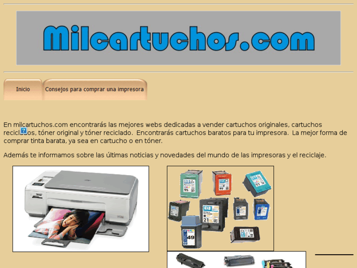 www.milcartuchos.com