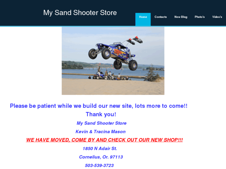 www.mysandshooterstore.com