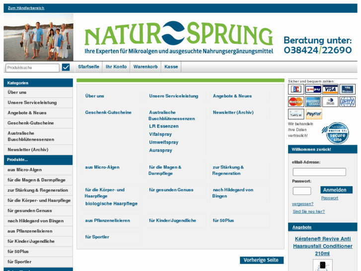 www.natursprung.com