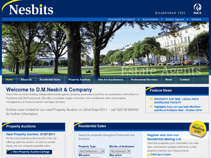 www.nesbits.co.uk