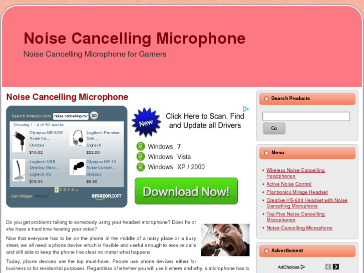 www.noisecancellingmicrophone.net