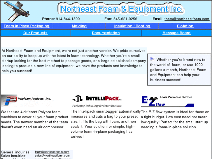 www.northeastfoam.com