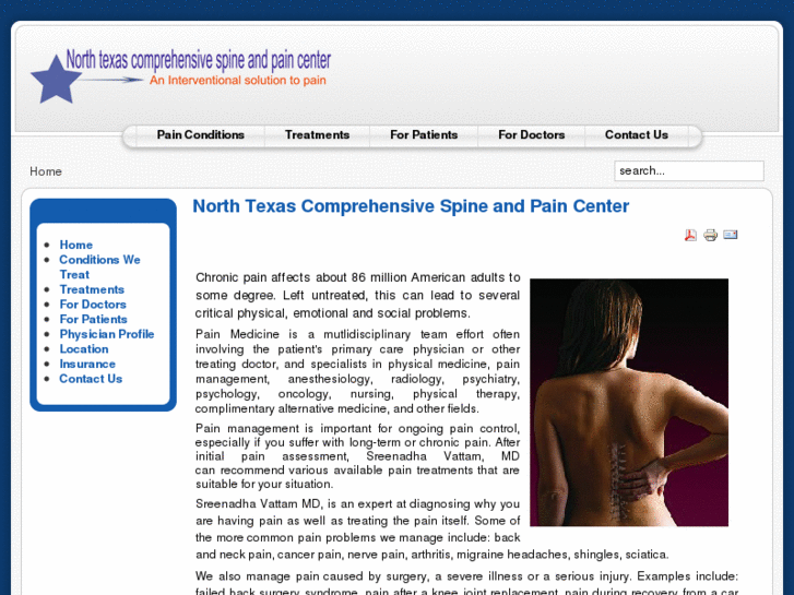 www.northtexasspineandpain.com